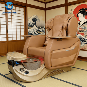 Salon-Möbel Spa Maniküre Spa Nagel-<span class=keywords><strong>Massage</strong></span> Pediküre-Stuhl Fußpflege-Pediküre-Stühle Luxuriöser Elektrischer Pediküre-Stuhl mit Pumpe - Product Image 4