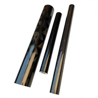 Tubo Estructural de Fibra de Carbono de Grado Aeroespacial con Filamento Enrollado CNER, Tubo de Refuerzo para UAV y Equipos Aeroespaciales