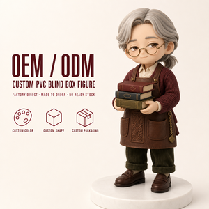 Transformez votre dessin en figurine mystère de collection : Outil de modélisation personnalisé, pulvérisation, fabrication complète de chaînes, faible MOQ - Product Image 2