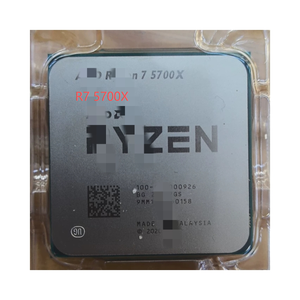 Procesador de Escritorio Serie 5000 para Juegos/Oficina, R5 5500/5600/5600X/5600G, R9 5900X/5950X, Zen3, 12MB L3, AM4, R7 5700X - Product Image 3
