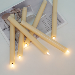 Vela Cónica sin Llama con Control Remoto, Decoraciones para el Hogar, Velas <span class=keywords><strong>LED</strong></span> para Decoración de Bodas - Product Image 5