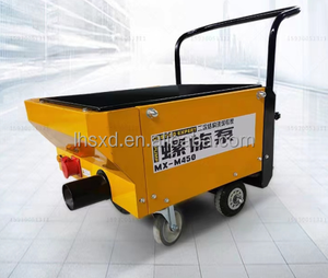 Şantiyede beton dağıtım pompası için küçük ikincil yapı besleme makinesi - Product Image 2