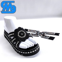 Chaussures pour femmes avec dessus en strass, respirantes, durables, confortables, nouvelle offre estivale, commande limitée, livraison rapide, excellente qualité