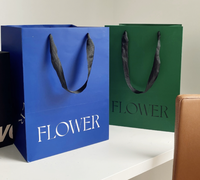 Sac pliable Portable pour fleurs roses, emballages en papier pour composition de bouquets, sacs de transport, boîte pour emballage de fleurs