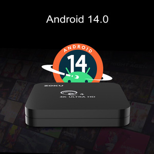 Zoku กล่องรับสัญญาณ HDR10แอนดรอยด์14 amlogic quad-core 5G WiFi 6E 4K - Product Image 4