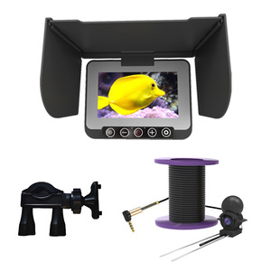 Fishing Camera 4.3 Inch Screen 220 Degree Wide Angle High Definition Underwater With Infrared Night Vision For Sea And Night - Product Image 3