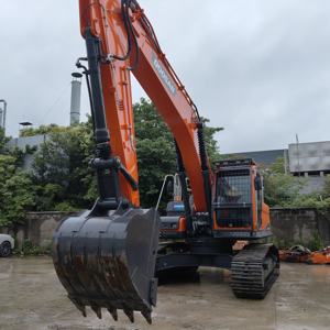 รถขุดตีนตะขาบ DOOSAN DX225 มือสองขายดี น้ำหนัก 22.5 ตัน รุ่นปี 2023 เครื่องยนต์หนัก ผลิตในเกาหลี - Product Image 6