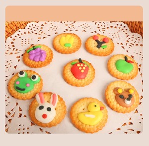 <span class=keywords><strong>Galletas</strong></span> americanas Halal Bocadillos casuales a granel saludables <span class=keywords><strong>Galletas</strong></span> de merengue con dulces Bocadillos exóticos - Product Image 2