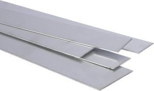 Листы из нержавеющей стали 1.4404, плоский пруток 25 x 1.5 мм, резка 0.5 м, стандарт ASTM, производство Китай - Product Image 2