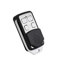 Télécommande universelle sans fil RF 433 MHz/315 MHz à apprentissage pour éclairage LED 315 MHz, idéale pour le contrôle des portes, portails, garages et maisons