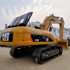 Secondhand High Quality Original Mini Crawler Used for <b>CAT</b> 330d Earthmoving Machine 30Ton Engine Gearbox Pump for Sale - Product Image 6