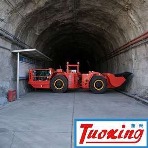 Chargeur LHD Tuoxing TC-306 à moteur diesel haute efficacité 136 kW, capacité de charge de 6 tonnes, équipement minier pour mines souterraines - Product Image 5