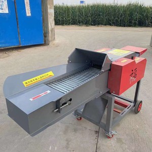 Trituratore Elettrico per Foraggio, Taglia Erba per Erba Napier, Alfalfa, Paglia, Insilato, Mangime Animale - Product Image 3