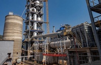 Usine de ciment LVSSN de 3000 TPD, ligne de production de clinker, four rotatif à clinker à procédé sec, faible coût, EPC/EP/Turquie
