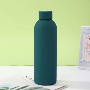 350ML 500ML 750ML 1000ML Thick Base 304 Small Mouth Bottle Shockproof Camping Insulated <b>Jug</b> Custom Logo Print - Product Image 6