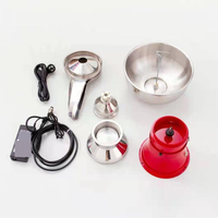 Séparateur de lait électrique 12L, 80L par heure, centrifugeuse à crème pour petite ferme laitière