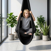 Balançoire sensorielle apaisante pour enfants, pour l'intérieur et l'extérieur, pour le TDAH et l'autisme, vente en gros