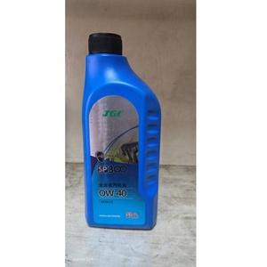 OEM marca Sae 4L coche totalmente sintético <span class=keywords><strong>lubricante</strong></span> Motor 0W40 <span class=keywords><strong>W40</strong></span> aceite de motor sintético - Product Image 1