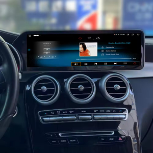 NaviHua Auto estéreo GPS pantalla Multimedia Android Car Radio Interior Kit para <span class=keywords><strong>Mercedes</strong></span> Benz C GLC clase W205 X253 2015 2018 - Product Image 6
