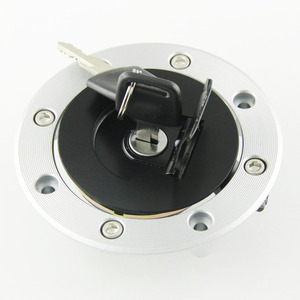 Bouchon de réservoir de carburant pour moto, serrure à essence pour Suzuki GSX400 GK79A Impulse GSX600 GSX750 GSX1100 GSX1200 <span class=keywords><strong>GSX1400</strong></span> - Product Image 3
