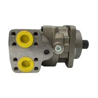 Remplacement pour la pompe à piston hydraulique à déplacement fixe à axe coudé Parker Hagglunds série F12 F12-030 F12-060 400 bars