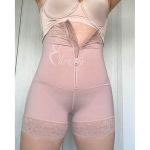 <span class=keywords><strong>Faja</strong></span> Moldeadora para Mujer, Pantalones Levanta Glúteos, Talla Grande, Alta Flexibilidad, Adelgazante de Abdomen, Moldea Caderas y Glúteos, <span class=keywords><strong>Faja</strong></span> de Silicona - Product Image 2