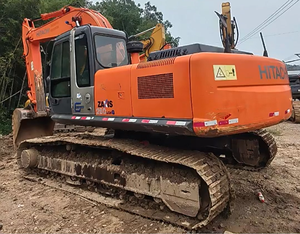 Excavadora Hitachi ZX260 usada en excelentes condiciones Excavadora grande Hitachi usada Buen rendimiento - Product Image 3