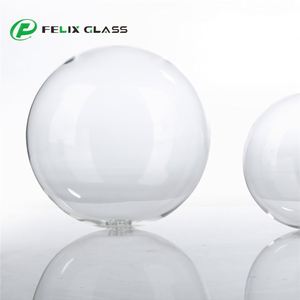 Fabricant chinois OEM de verre borosilicate, éclairage moderne, cylindre en verre, lampe de plafond écologique, couvercle de lampe en verre givré, revêtement givré, éclairage intérieur - Product Image 2