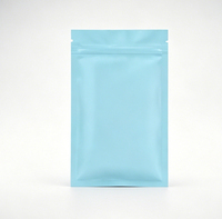 Bolsa con Cierre Zip Reutilizable Personalizada de PE, Resistente a la Humedad, Impresa en Huecograbado, de Grado Alimenticio, para Chicle y Leche