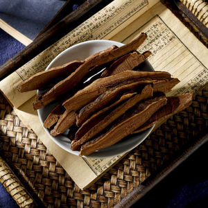 유기농 야생 적색 영지버섯 천연 건조 허브차 슬라이스 - Product Image 4