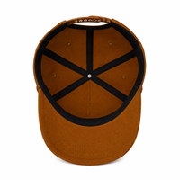Casquette de baseball décontractée unisexe en toile de coton lavée à 5 panneaux, motif léopard, broderie 3D en relief, corde tressée, visière incurvée