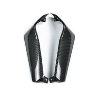 Cache-radiateur latéral en fibre de carbone sèche 3K pour moto Yamaha MT09 SP 2024-2026, protection de radiateur avec trous de fixation pré-percés