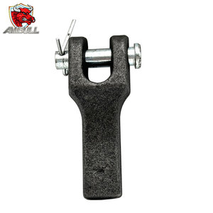 Ambullハードウェア5/16インチ溶接安全チェーンリテーナラッシングリフティング合金チェーン亜鉛メッキスリングトウダウンチェーン - Product Image 6