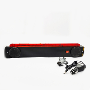 Mạnh Mẽ Từ Có Thể Thay Thế Pin Vôi Màu Xanh Lá Cây Carbon Kết Cấu Không Dây LED Thanh Ánh Sáng 4-Pin Vòng Máy Phát Và Sạc Cáp - Product Image 5