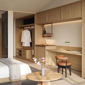Muebles Modernos para Hotel, Juego de Comedor de Ratán, Muebles para Hotel Holiday Inn Express, Armario, Dormitorio, Muebles para Patio - Product Image 1