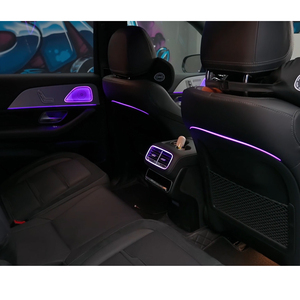 Kit d'éclairage d'ambiance W167 pour Mercedes-Benz GLE/GLS 2020-2025 – Accessoires de luxe pour l'amélioration de l'éclairage intérieur (lot de 4) - Product Image 6