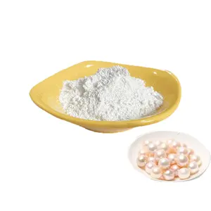 Factory Supply hydrolysiertes Perlen extrakt pulver White Pearl Extract in kosmetischer Qualität