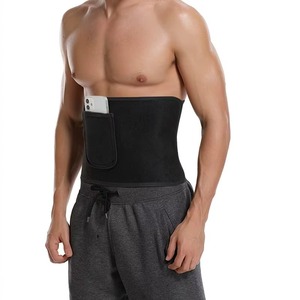 Ceinture de soutien à la taille pour hommes Corset Sauna Bandes de sueur Ceinture amincissante pour le ventre Ceinture de fitness pour la gymnastique - Product Image 5