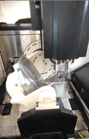 Centre d'usinage vertical CNC à 5 axes Fanuc, mono-broche BT40, cantilever, pour le métal - Jazz R