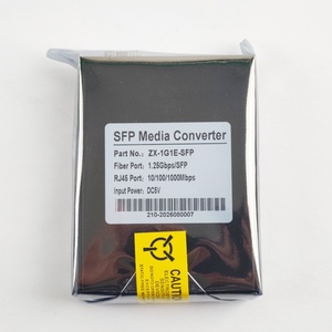 Convertidor <span class=keywords><strong>de</strong></span> <span class=keywords><strong>Medios</strong></span> <span class=keywords><strong>de</strong></span> <span class=keywords><strong>Fibra</strong></span> <span class=keywords><strong>Óptica</strong></span> 10/100/1000M para Módulo SFP, 1000Mbps, Alta Calidad - Product Image 3