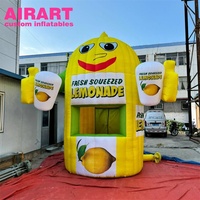 Tente gonflable géante de support de limonade de publicité faite sur commande extérieure Offre Spéciale pour des événements