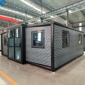 Casa Ecológica Prefabricada, Construcción Prefabricada, Modular, Móvil, con Paredes de Vidrio, Viviendas Residenciales en Contenedores - Product Image 2