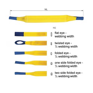 Sangles <span class=keywords><strong>de</strong></span> <span class=keywords><strong>levage</strong></span> en polyester PE <span class=keywords><strong>de</strong></span> haute qualité, <span class=keywords><strong>2</strong></span> <span class=keywords><strong>tonnes</strong></span>, sangles <span class=keywords><strong>de</strong></span> chargement, sangles d'arrimage, certifiées CE, facteur <span class=keywords><strong>de</strong></span> sécurité 7:1, 120 mm * 5 m - Product Image 3