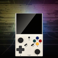 Console de jeu portable rétro open source RGB36 Pro avec système d'exploitation Linux, Wi-Fi, prise en charge 3D - Lecteur de jeux vidéo d'arcade classique FC