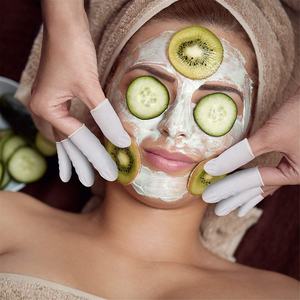 Ungiftige medizinische Nitril latex Anti static Incision Pink Finger Cots Erste Hilfe Pink Finger Kondome - Product Image 5