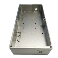 Boîtier en aluminium anodisé sur mesure pour petites séries, usinage CNC, boîtier pour équipement laser, pièces en aluminium