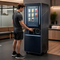 Distributeur automatique de boissons protéinées, plus de 30 saveurs, agitation indépendante, nettoyage automatique, pour centre de fitness