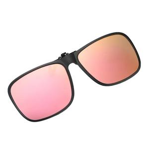 Venta al por mayor polarizado Retro Flip-up Gafas <span class=keywords><strong>de</strong></span> sol con <span class=keywords><strong>lentes</strong></span> <span class=keywords><strong>de</strong></span> visión nocturna para los hombres <span class=keywords><strong>de</strong></span> conducción Clip Gafas <span class=keywords><strong>de</strong></span> sol - Product Image 6