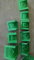 Nouvelle conception, faible coût, style européen, style marocain, plâtre décoratif pour la maison, corniche décorative en plâtre, moules de décoration de plafond