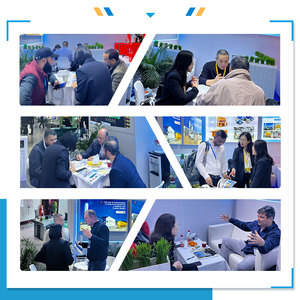 Convoyeur de poudre circulaire, équipement de convoyeur à vis, avec trémie - Product Image 6